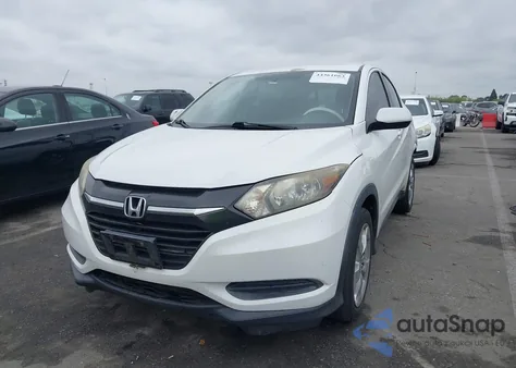 2016 Honda Hr-V Lx z USA, uszkodzony, nr VIN 3CZRU5H36GM720637